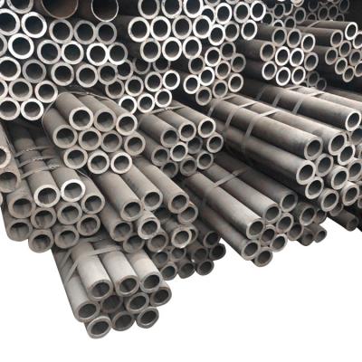 China ASTM AISI Carbon Steel Pipe Tube 42CrMo Round Black ST35.38 Seamless for sale
