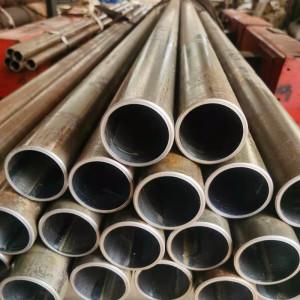 China ronda inconsútil del tubo de acero inoxidable de la caldera de 34CrMo4 A103 para el cambiador de calor en venta