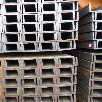 China AISI A105 Perforated Rolled Steel Section Oiled Construction Channel for sale
