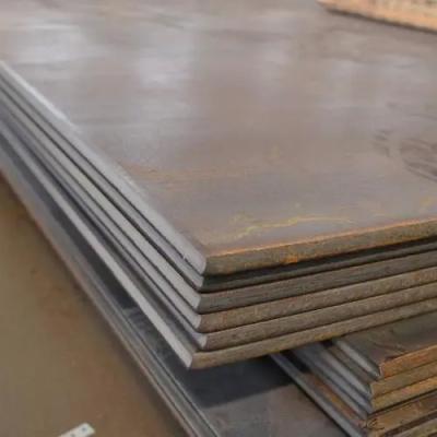China S50C 1045 Hot Rolled Steel Sheet 1000mm Forged Steel Plate Flat for sale