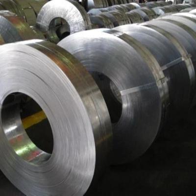 China Regular Spangle Galvanized Steel Coil 150 Mm SGCC SECC JIS G3302 GI Strip for sale