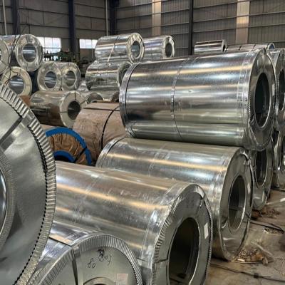 China Low Carbon Galvanized GI Steel Coil 26 28 Gauge 6 Mm Hot Dipped for sale