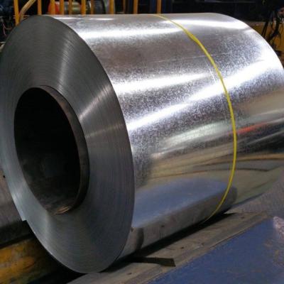 China ASTM A653 JISG3003 Galvanized Steel Coil Non Oiled Skin Pass Hot Rolled for sale