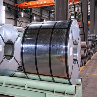 China SPCC ASTM Galvanized Steel Coil Width 1250MM JIS G3141 High Strength for sale