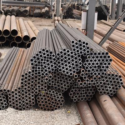 China ASTM 1050 1020 Carbon Steel Tube Welded ERW Pipe Mild Low Carbon Cold Drawn for sale