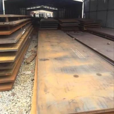 China A36 A38 Hot Rolled Carbon Steel Sheet Plate 0.12 - 100mm Thickness For Construction for sale