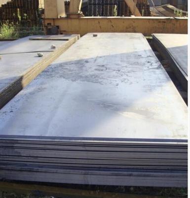 China Ss400 Mild Cold Rolled Carbon Steel Sheet Plate For Engineering Structures for sale