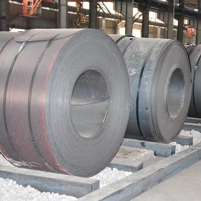 China Cr ASTM Mild Carbon Steel Coil Q235 Q335 Q355 0.8mm Thickness For Building Decoration for sale