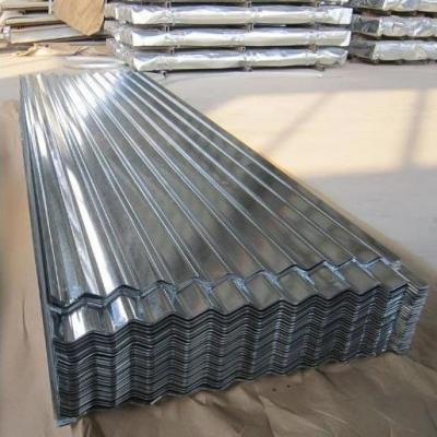 China Zinc Galvanized Steel Corrugated Roofing Sheet Plate Dx51d Dx54d Hot Dipped for sale