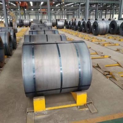 China ST37 Carbon Steel Coil Hot Rolled JIS G3103 Metal Rolls Black 1250mm For Industry for sale