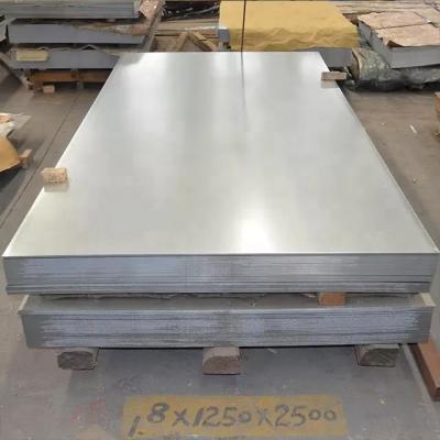 China 5X10FT Hot Dipped Galvanized Steel Flat Sheet Plate 4X8FT DC51D DC52D for sale
