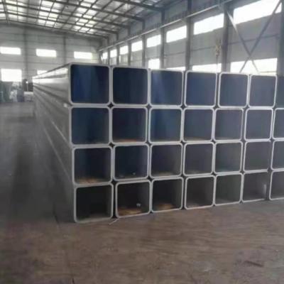 China ASTM Q195 Low Carbon Steel Tube HR Square Pipe Seamless 10*10mm - 600*600mm for sale