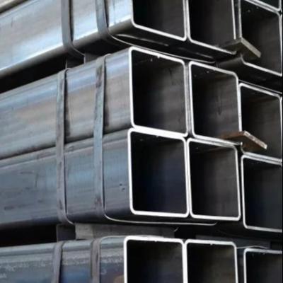 China ASTM Q235 Carbon Rectangular Steel Tube 88.9 X 88.9mm Customized Size For Industry for sale