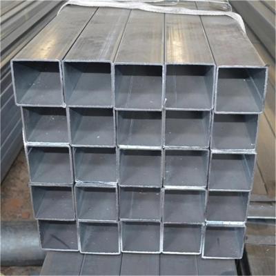 China AISI ASTM Q345B Seamless Galvanized Steel Tube Sch 40 80 Zinc Coating 40 - 120g for sale
