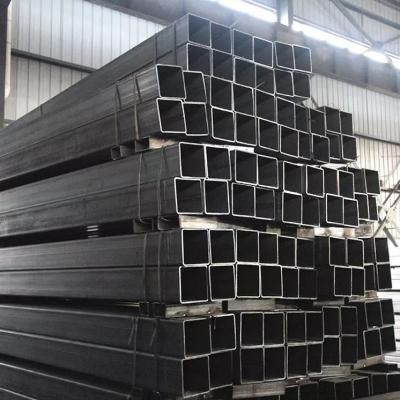 China Hot Rolled Ms Rectangular Steel Tube Welded Carbon ASTM A500 A36 6M Length for sale