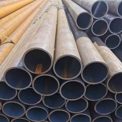 China A173 Gr. C A214 Gr. C Seamless Carbon Steel Boiler Tube 6M Length Hot Rolled for sale