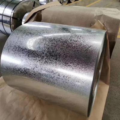 China GI Dx51D Z275g Galvanized Steel Coil  Zinc Coated 600mm Regular Spangle For Roofing for sale