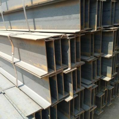 China ASTM SS400 I Beam Rolled Steel Section Hot Rolled For Construction 12m for sale
