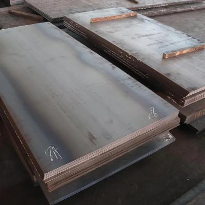 China Q420 Q890 Q960 Hot Rolled Carbon Steel Iron Sheet High Strength 75mm For Rail Station for sale