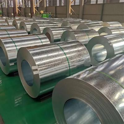 China 16 Gauge SGCC Galvanized Steel Coil Zinc Coated HDG For Building Material for sale