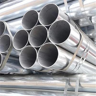 China ASTM Q235 Galvanized Steel Tube Pipe SCH 40 80 HDG For Greenhouse for sale