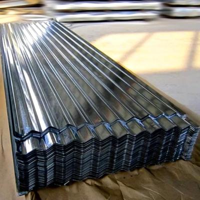 中国 亜鉛はDX51D Z100gのGIに電流を通した鋼板の建物のための波形の屋根ふき版に塗った 販売のため