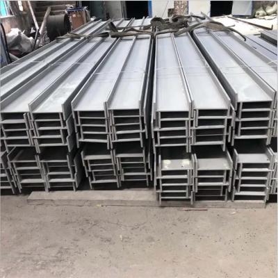China ASTM Q235B Carbon Rolled Steel Section H Beam 100 * 100mm 125 * 125mm Cold Rolled for sale