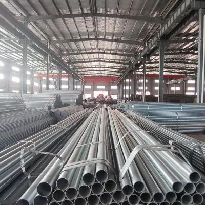 China Hot Dipped DX51D Galvanized Steel Tube 16 18 Gauge Thick Zinc Coating Gi Pipe for sale