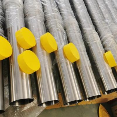 China ASTM A312 Polished Stainless Steel Tube Pipe 201 304 304L Cold Rolled SCH 10 for sale