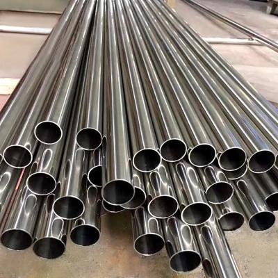China SUS 304 6mm Hot Rolled Stainless Steel Pipe SS Seamless Tube 90 For Construction for sale