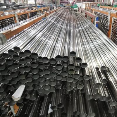 China SS 904L ASTM Stainless Steel Pipe Polished Surface 2 Inch 4 Inch Round Shape for sale
