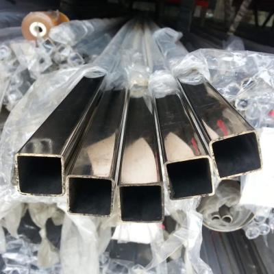 China AISI SS304 316L Stainless Steel Welding Pipe Square Tube 40mm*40mm Customized for sale