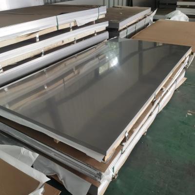 China AISI SUS 304 Stainless Steel Plate Sheet 0.3mm-6mm ISO Certificate For Building à venda