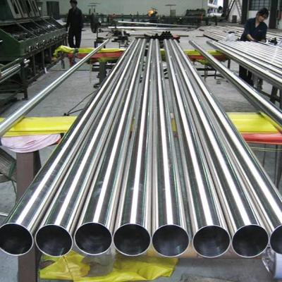 China SUS 310S Welded Stainless Steel Pipe Bright Surface 120mm 98mm Wall Thickness à venda