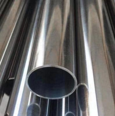 China 304 Round Seamless Stainless Steel Pipe Hot Rolled 1 Inch 2 Inch 6000mm Length SS Tube for sale