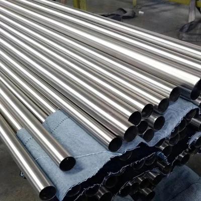China ASTM A312 430 Stainless Steel Pipe Polished 16 Gauge Cold Rolled Tube For Decoration for sale