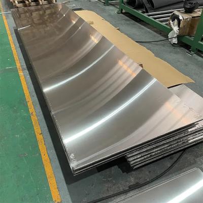 Chine Astm A240 904L tôle d'acier inoxydable SS plaque miroir finition BA finition laminée à froid à vendre