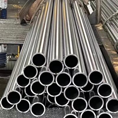 China ISO9001 AISI 321 Stainless Steel Pipe SS Tube Seamless Round Shape ASTM A312 Polished for sale