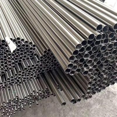 China TP 304L Stainless Steel Pipe Hot Rolled  1000-12000mm Bright Annealed Tube for sale