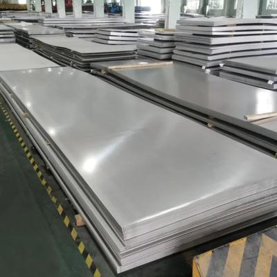 China AISI 201 304 Stainless Steel Plate 2B BA Surface ASTM 240 0.5mm Cold Rolled 1000mm for sale