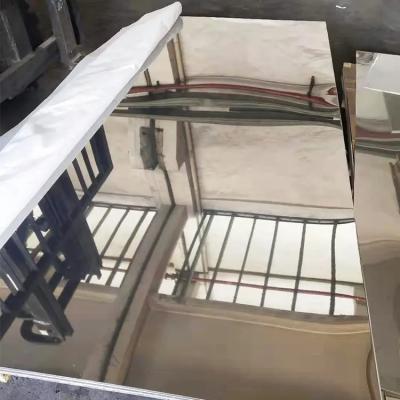 China 904L Mirror Surface Stainless Steel Plate Sheet  Cold Rolled 0.3mm-3.0mm à venda