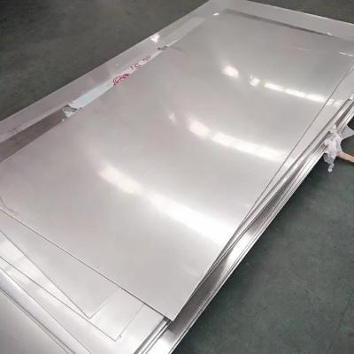 China ASTM SUS 316 Stainless Steel Flat Sheet Silver 5mm 6mm Brushed 1220 X 2440 for sale