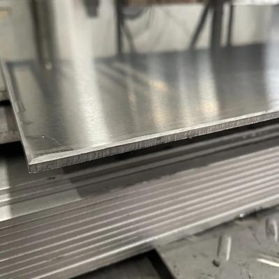 China SUS JIS 420 430 Stainless Steel Sheet Hot Rolled Brushed Polished 3mm 5mm PVC Waterproof for sale