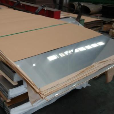Chine Plaque d'acier inoxydable de haute qualité SUS 316 316L 2B Surface 0,3 mm-3,0 mm d'épaisseur pour la construction à vendre