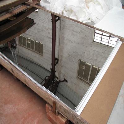 China Folha de aço inoxidável duplex 8K laminada a frio 2205 Metal polido acabado sob medida à venda