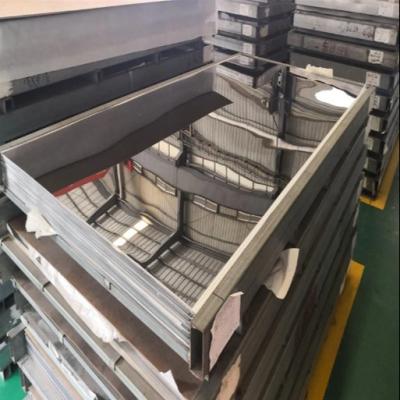 China Silver Astm A240 Cold Rolled Stainless Steel Sheet 8k Mirror Finish Customized Size en venta