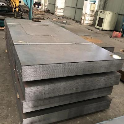 China S235j2 S235j0 S355 Placa de acero al carbono laminada en caliente de espesor de 14 calibres para la construcción en venta