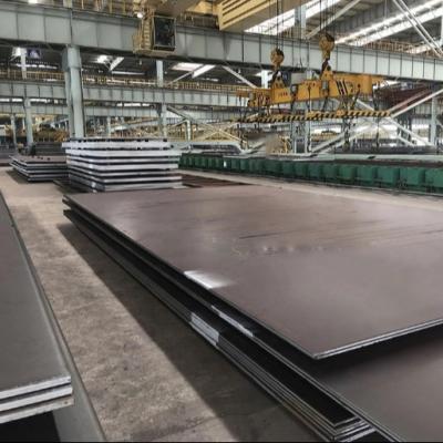 China Hoja de construcción naval AH36 placa de acero al carbono DH36 temperatura 1000 mm Certificado CCS en venta
