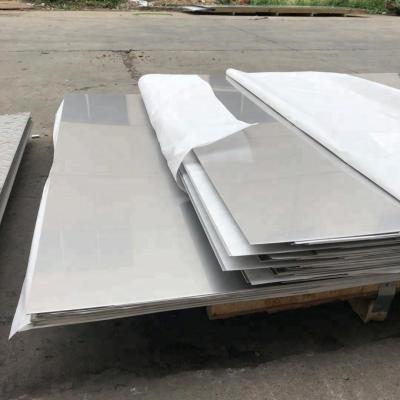 China BA Placas de acero inoxidable de superficie Hojas 304/304L/321/316/309S laminadas en caliente 2B en venta
