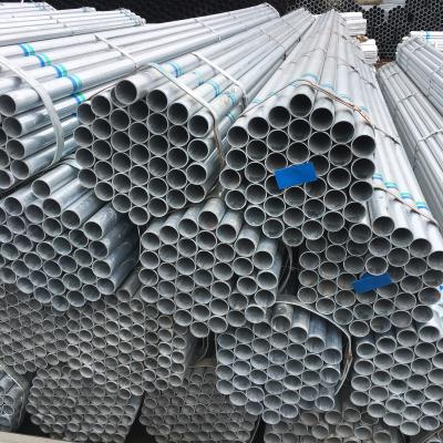 中国 Hot Dipped 2 Inch 3 inch Galvanized Steel Pipe Tube Hollow Section ASTM A53 販売のため